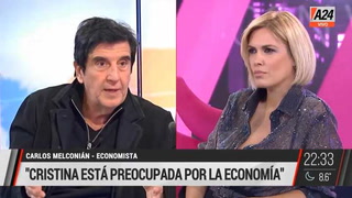 Carlos Melconian le sugirió hacer un “ajuste clásico” a Cristina Kirchner
