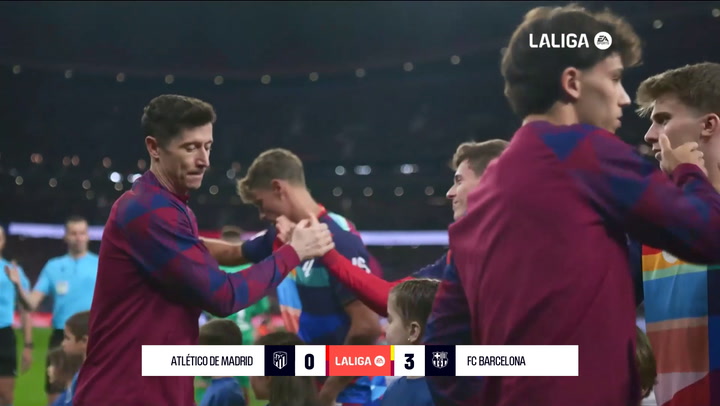Atltico de Madrid 0-3 Atltico de Madrid: resumen y goles | LaLiga EA Sports (J29)