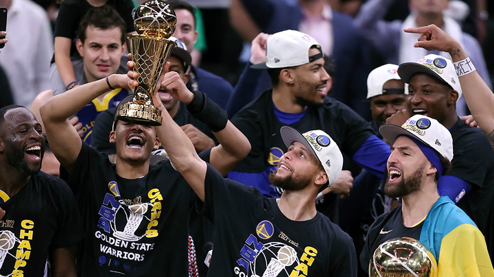 NBA 2022: Golden State Warriors clinch seventh NBA title with 4-2 series win over Boston Celtics