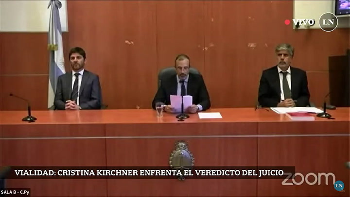 Condenaron a Cristina Kirchner a seis años de prisión por administración fraudulenta