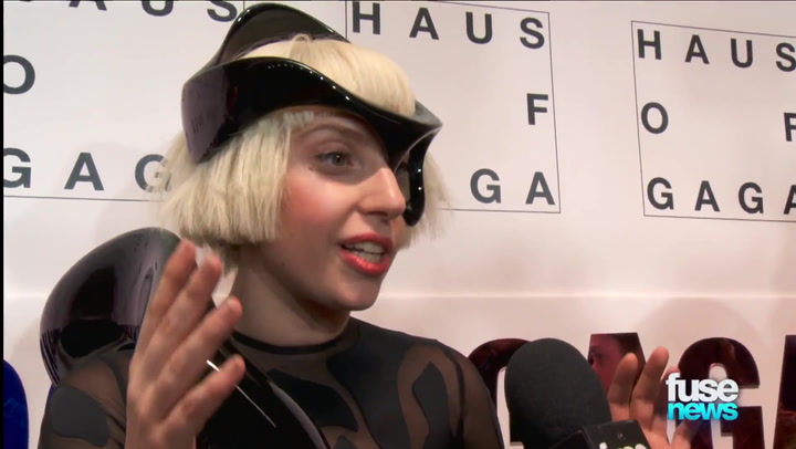 Gaga's 'ARTPOP' Inspiration: "Music With No Boundaries": Fuse News