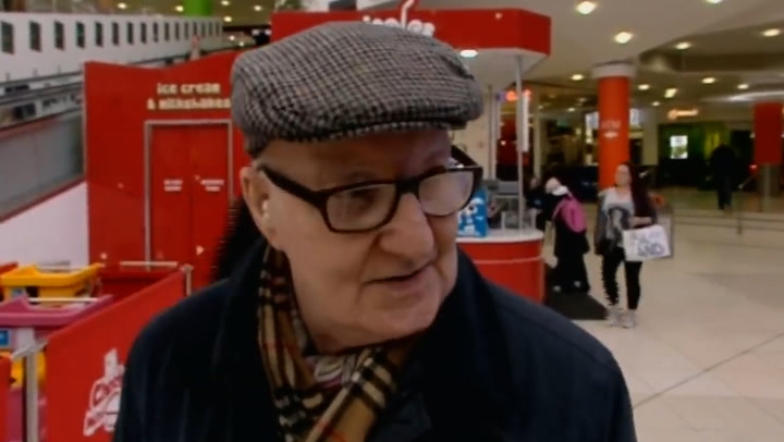 Irish man reacts to St Patrick's Day in resurfaced clip