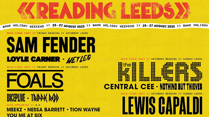 Reading and Leeds 2023: First acts on lineup announced