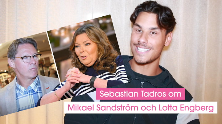 Chocken om Mikael Sandström och Lotta Engberg: ”Trodde det var en karaktär”