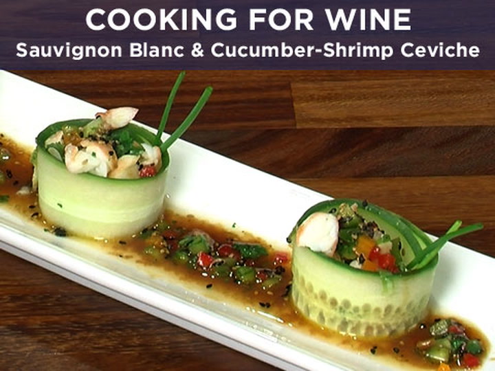 C4W: Sauvignon Blanc + Shrimp Ceviche w/Recipe