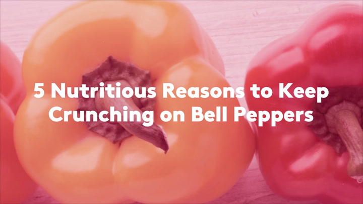 Bell Peppers 101: Nutrition Facts and Health Benefits