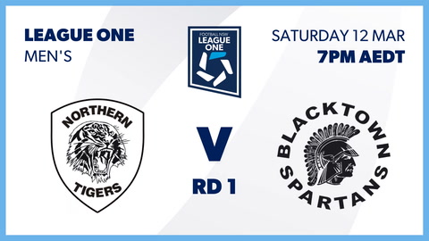 12 March - Round 1 FNSW League One - Northern Tigers v Blacktown Spartans