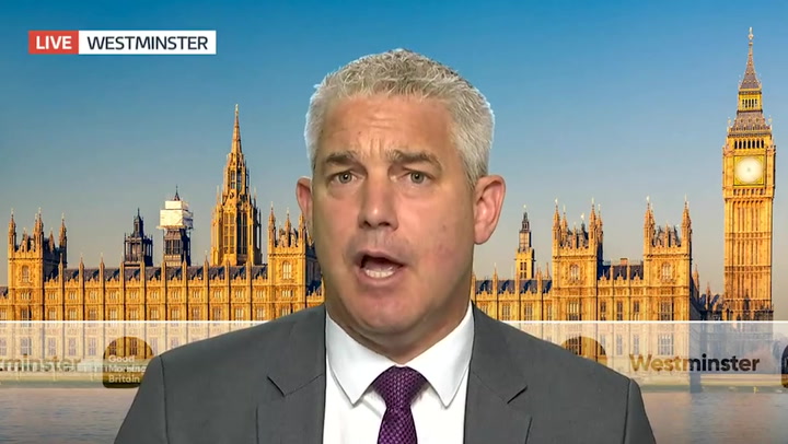 Steve Barclay refuses to answer why junior doctors are paid more in Scotland