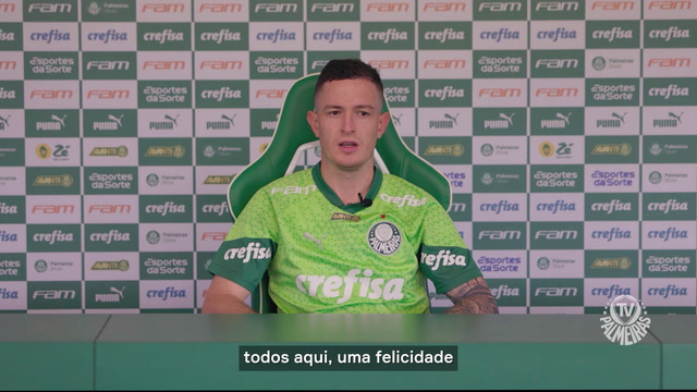 Aníbal Moreno fala em emoção do gol do título paulista: "Eu não sabia como comemorar"