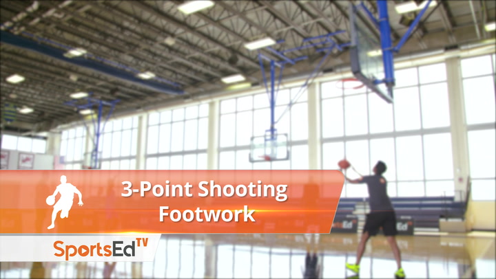 Three-Point Shooting Footwork