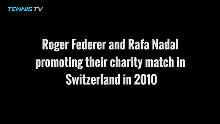 El divertido spot publicitario entre Roger Federer y Rafael Nadal