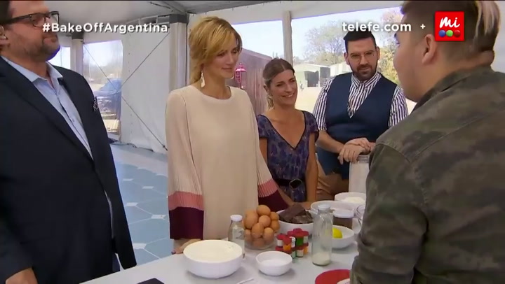Bake Off Argentina: Gastón homenajeó a su ciudad natal con su torta - Fuente: Telefé