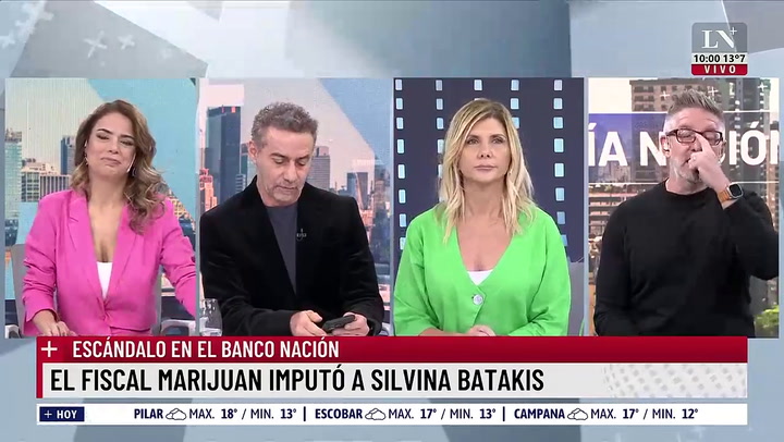 El picante comentario de Luis Novaresio sobre el escándalo en el Banco Nación: “Silvina Batakis es un topo de Javier Milei”