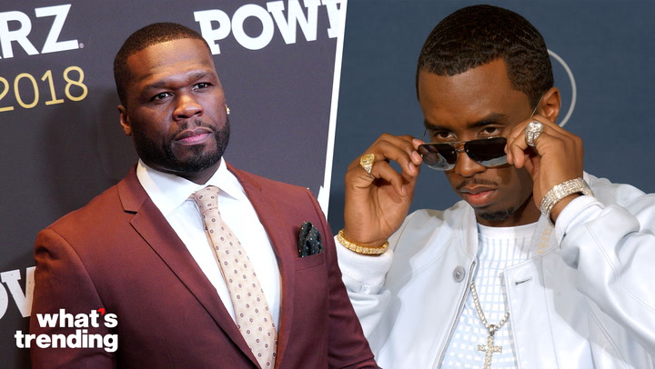50 Cent Reacts to P Diddy House Raid