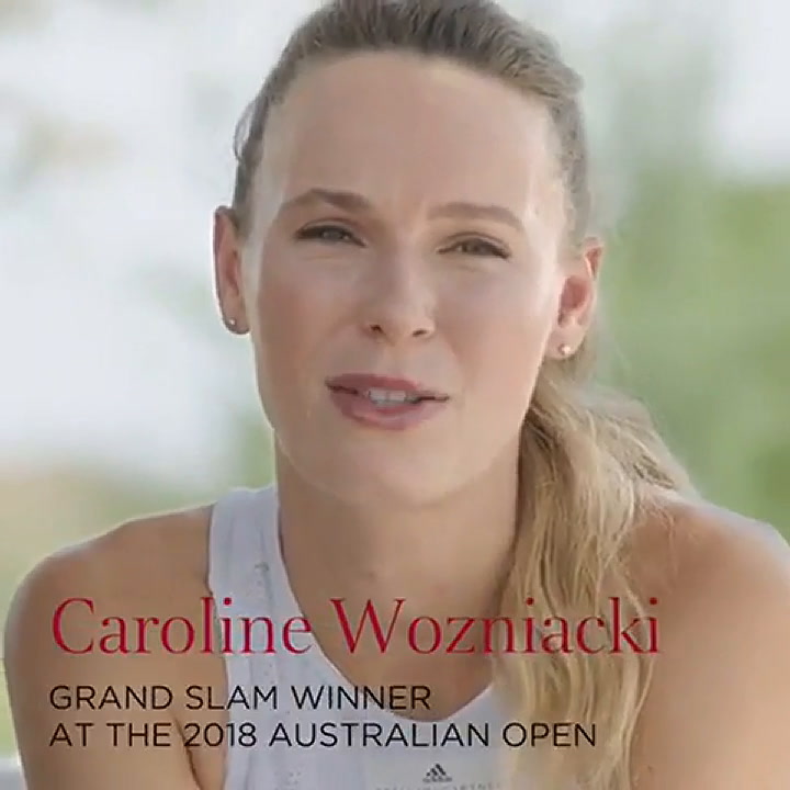 El posteo de Caroline Wozniacki sobre sus padecimientos clínicos - Fuente: Instagram