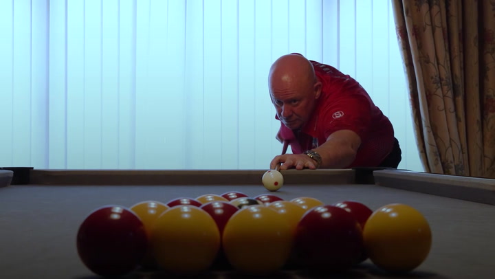Tiler who used lottery winning to buy pool table now set to represent England