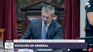 Ley Bases de Javier Milei en Diputados: se aprobó en general con 142 votos