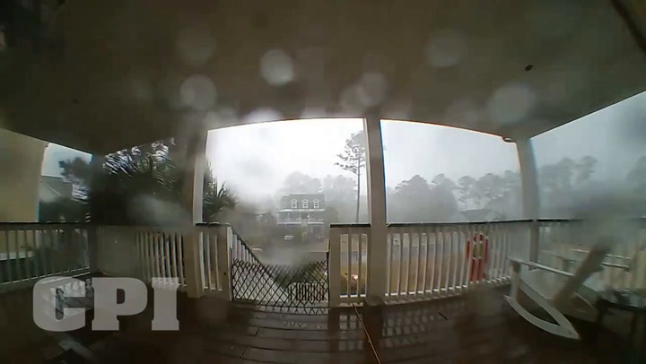 US: Doorbell Camera Captures Possible Tornado In Myrtle Beach, SC
