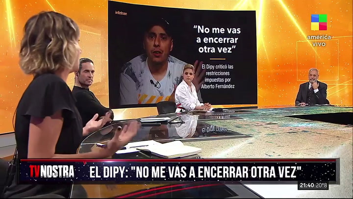 Diego Ramos contra Ivana Nadal: 'Yo también tuve mucho amor y mi papá se murió' - Fuente: América TV