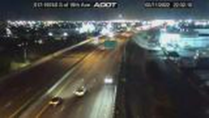 Traffic camera catches wrong-way driver on I-17