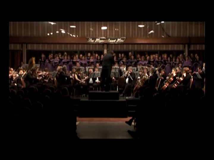 Coro del Fin del Mundo  en el Festival Internacional de Ushuaia - Fuente: YouTube
