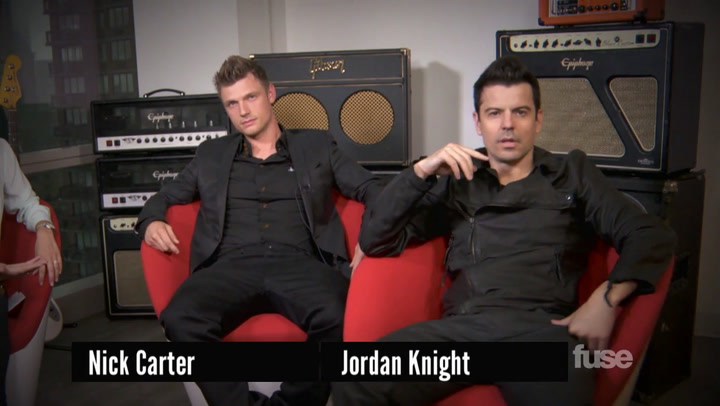 Nick Carter & Jordan Knight Explain "Sexy" New Collaborative Album