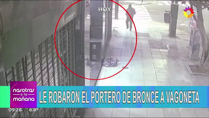 Rodrigo Vagoneta sufrió un robo en su edificio