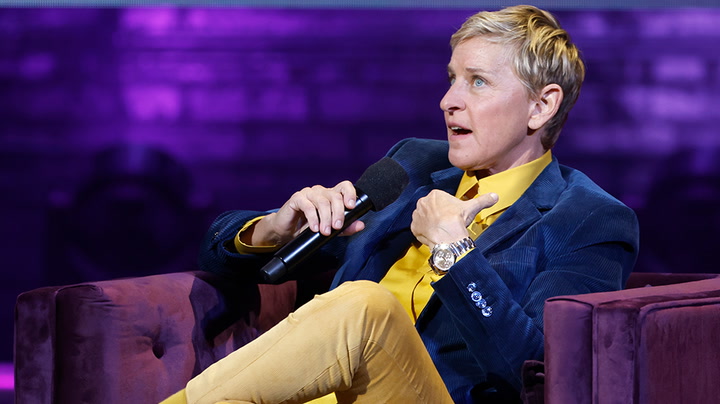 Ellen DeGeneres breaks silence on being exiled from Hollywood