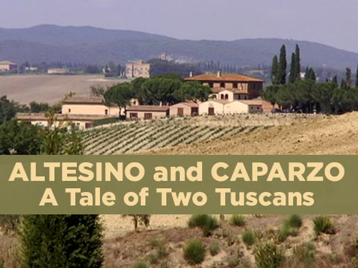 Two Tuscans: Altesino & Caparzo