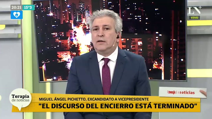 Pichetto: 'No lo imagino a Macri como candidato el año que viene'