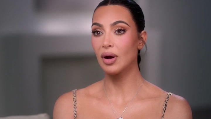 Kim Kardashian admits she’s ‘struggling’ as a single mother after Kanye West split