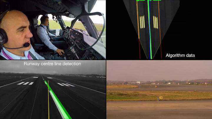 Vuelos autónomos: Airbus ya cuenta con un sistema de despegue y aterrizaje sin intervención humana