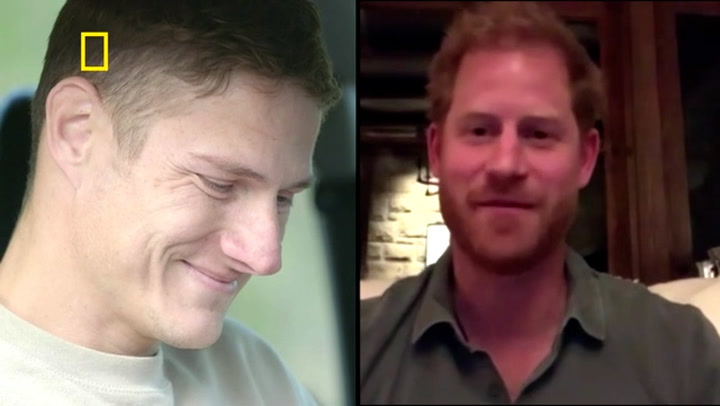 Prince Harry makes appearance on car renovation show to send message to disabled veteran