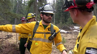 Firefighters recruits focus on mental health ahead of wildfire season