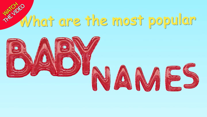 Most popular baby names of 2021 so far and Olivia isn't