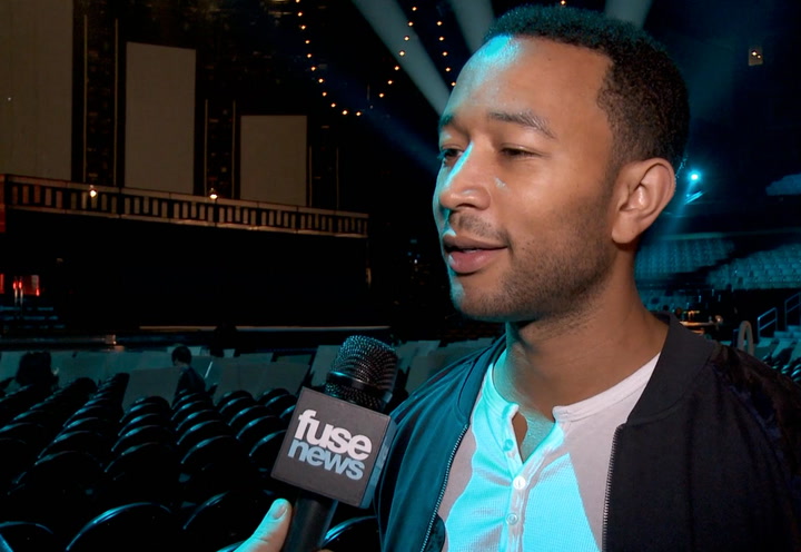 Shows: Grammys 2014:  John Legend: 9 GRAMMY Awards Later, R&B Fave Is Still Nervous