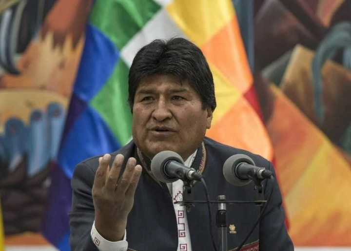 Evo Morales: "Mauricio Macri mandaba armas a Bolivia para apoyar a Jeanine Añez"