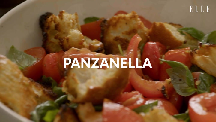 Middag hos Wood: Panzanella