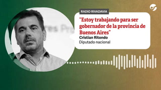 Cristian Ritondo confirmó que quiere ser gobernador de la provincia de Buenos Aires