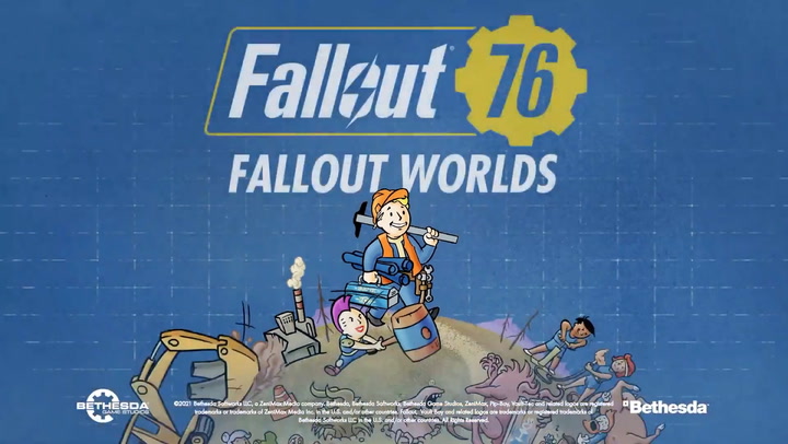 Fallout 76 - Official Fallout Worlds Launch Trailer