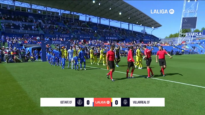 Getafe 0-0 Villarreal: resumen y goles | LaLiga EA Sports (J8)