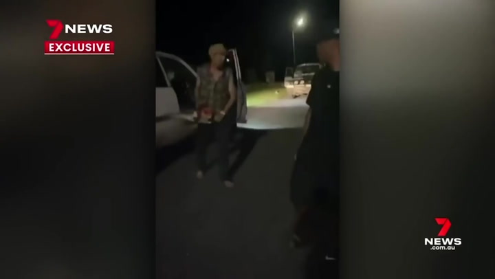 Chainsaw-wielding man chases partygoers celebrating 18th birthday