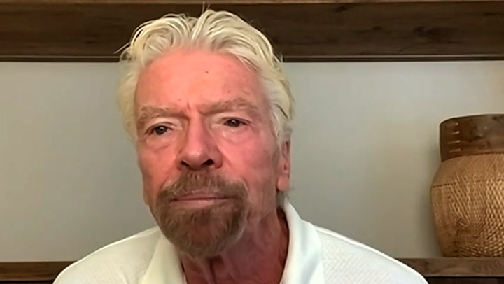 Richard Branson says airlines 'will have to pay compensation' after air traffic control failure