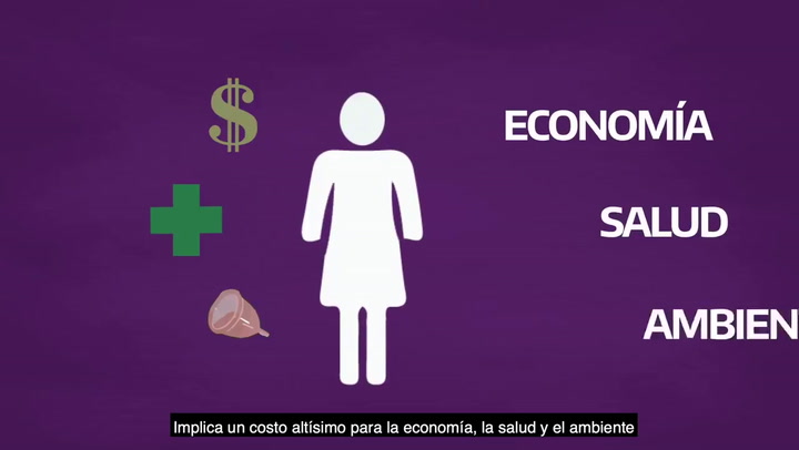 La diputada Daniela Vilar propone un 'Plan de Gestión Menstrual sustentable' - Fuente: Twitter