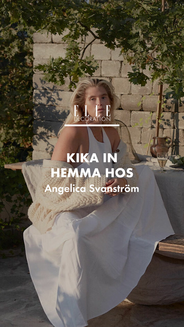 Hemma hos Angelica Svanström