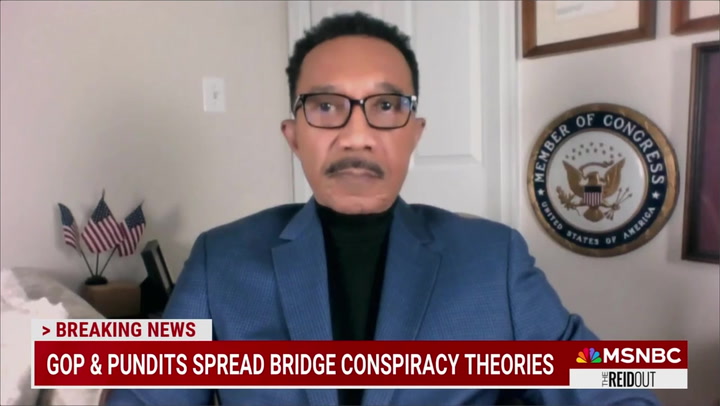 Dem Rep. Mfume on MD Bridge: 'Buttigieg Will Tell You' 'You Can Never Have Enough Regulations' in Area Like This