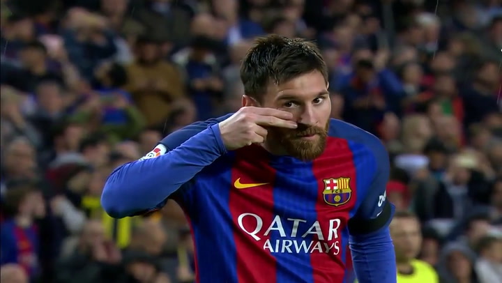 Los 37 goles de Messi para la Bota de Oro
