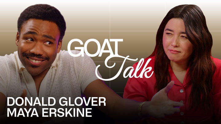 Mr. & Mrs. Smith co-stars Donald Glover and Maya Erskine name their GOAT rapper-turned-actor, TV series, Rihanna song, as well as the WOAT red flag in partner.

This is GOAT Talk, a show where we ask today’s greats to crown their all-time greats.