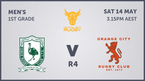 Orange Emus v Orange City Rugby Club