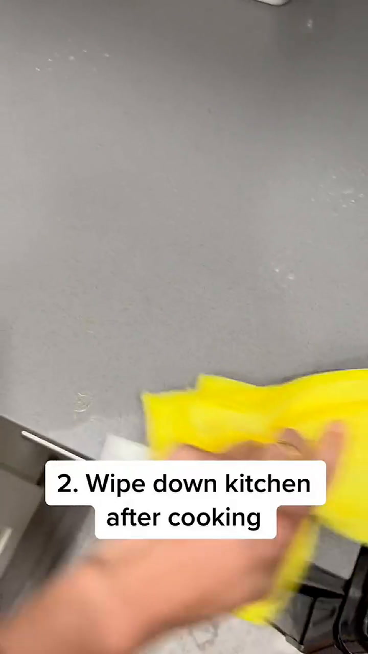 Compartió los mejores tips para limpiar la casa